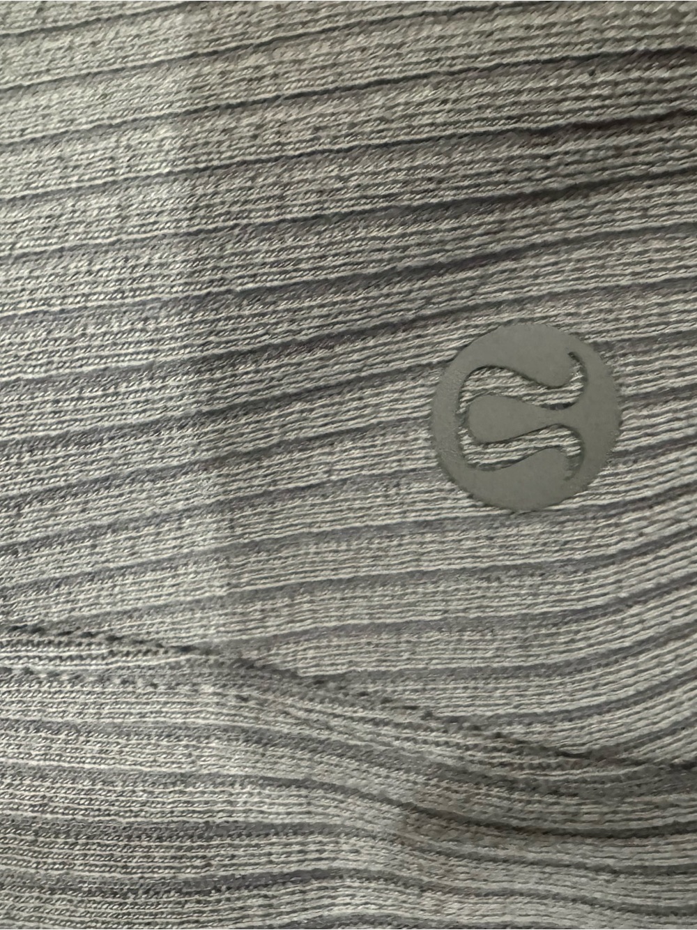 lululemon athletica Ribbed High-Waist Lounge Shorts - Taupe - Picture 3 of 8